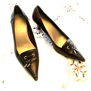Circa Joan & David Dark Brown Pumps